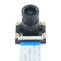 Module de caméra Raspberry Pi OV5647, module d'objectif fisheye Raspberry Pi pour vision nocturne avec personnalisation de la mise au point manuelle prise en charge