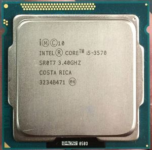 ขายส่งจากโรงงาน ซีพียูมือสองสำหรับเดสก์ท็อป รุ่น Core i5 3570 i7 3770 - Product Image 3