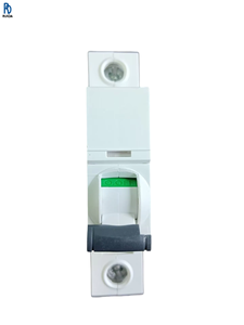 Interruptor de Circuito en Miniatura IC65N 1P D 1A, Interruptor de Sobrecarga, Interruptor de Bajo Voltaje, Montaje en Riel DIN - Product Image 1