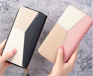 Versatile <b>Long</b> <b>Wallet</b> for Women Featuring Multifunctional Pockets Ideal for Daily Use - Product Image 4