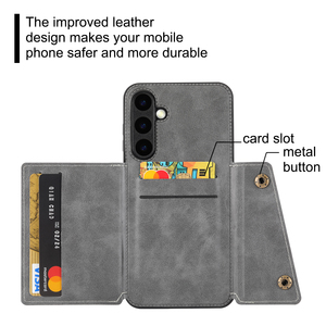 Étui Portefeuille en Cuir PU pour <span class=keywords><strong>iPhone</strong></span> 17 <span class=keywords><strong>Pro</strong></span> <span class=keywords><strong>MAX</strong></span>, Compatible avec <span class=keywords><strong>iPhone</strong></span> 13 <span class=keywords><strong>Pro</strong></span>, <span class=keywords><strong>14</strong></span> Plus, 15 <span class=keywords><strong>Pro</strong></span> <span class=keywords><strong>MAX</strong></span>, 16E, 17 Air – Coque de Téléphone avec Porte-Cartes - Product Image 5
