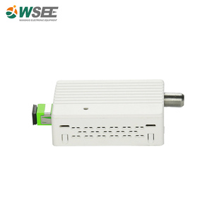 WSEELASER alta calidad CATV micronodo FTTH mininode filtro Nodo óptico Receptor óptico - Product Image 4