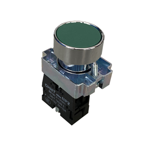 Interruttore a pulsante a fungo in metallo Chint NP2 per macchinari - Product Image 6