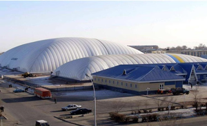 เต็นท์โดมลมที่เชื่อถือได้ ทนทานต่อสภาพอากาศ สำหรับเก็บของอุตสาหกรรมและโรงยิม - Product Image 4