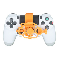 Honcam Game Controller Mini Reemplazo del volante para Sony PS4 Racing Game Accessories