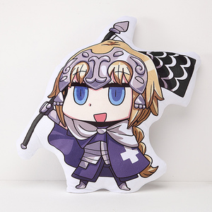 Federa per Cuscino <span class=keywords><strong>Anime</strong></span> Divertente Personalizzabile OEM, Forma Irregolare, Scalda Mani, 100% Poliestere, Colore e Logo Personalizzabili - Product Image 1