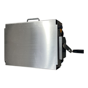Laminadora Manual de Masa de 2-25 mm, Máquina Laminadora Pequeña para Hacer <span class=keywords><strong>Pasta</strong></span> <span class=keywords><strong>Fresca</strong></span> - Product Image 2
