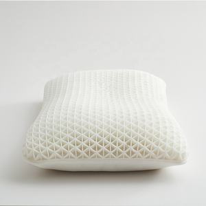 Bantal tidur 3d, kotak warna dikemas sehat aliran udara tidur 3d tpe elastisitas tinggi dengan penutup pendingin yang dapat dilepas - Product Image 1