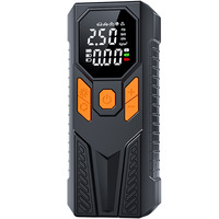 Inflador de neumáticos móvil con pantalla Digital de 4500mAh con luz LED, compresor de aire portátil para coche de carga rápida USB