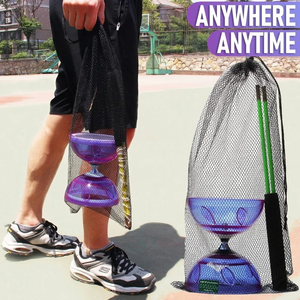 Ensemble de yoyos à triple <span class=keywords><strong>roulement</strong></span>, <span class=keywords><strong>Diabolo</strong></span> chinois, jouets de jonglage, <span class=keywords><strong>Diabolo</strong></span> LED coloré <span class=keywords><strong>avec</strong></span> bâtons de <span class=keywords><strong>diabolo</strong></span>, jouets d'extérieur - Product Image 3