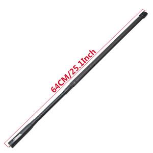 <span class=keywords><strong>Antenne</strong></span> tactique pliable ABBREE SMA-Femelle 64CM à col de cygne <span class=keywords><strong>pour</strong></span> <span class=keywords><strong>radio</strong></span> bidirectionnelle Baofeng UV-5R UV-82 - Product Image 2