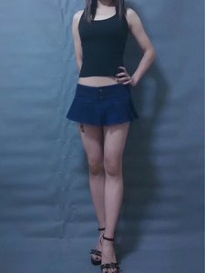 通気性の低いウエストの女性のデニムショーツティーン女の子セクシータイトスキニー洗濯パターンホット織りショーツ - Product Image 5
