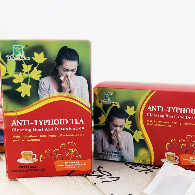 Winstown天然ハーブ抗チフス茶中国のハーブ健康茶