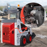 Chargeuse compacte diesel robuste et haute performance pour travaux miniers, carrières, graviers et construction – Machine durable et polyvalente