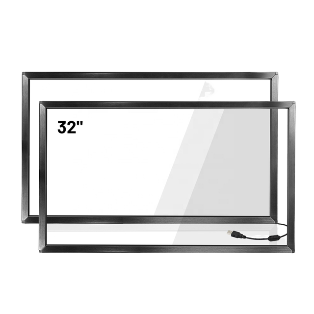 Factory Directly Sale New DIY USB Infrared 32 Inch Multi-Touch Frame with 20 Points YCLTOUCH Black 16:10 for Home & Student