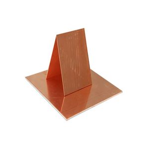 Feuille de stratifié plaquée de <span class=keywords><strong>cuivre</strong></span> double face Fr4 en usine - Product Image 4