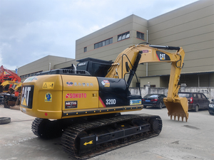 Utilisé pour l'excavatrice de CAT 320D 312C 320B 336D 330C 320D à vendre l'excavatrice de chenille avec la pompe de moteur de composants de noyau - Product Image 3