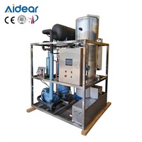 Máquina Automática para Hacer Hielo en Tubo Aidear/Máquina de Hielo Industrial para Hielo Comercial para Venta y Distribución
