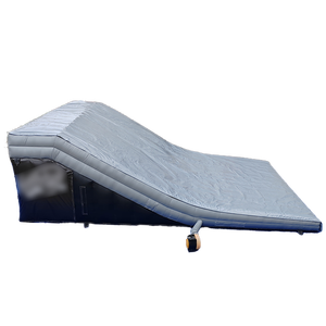 Rampa de aterrizaje inflable <span class=keywords><strong>para</strong></span> acrobacias con airbag, BMX, FMX, salto en bicicleta - Product Image 1