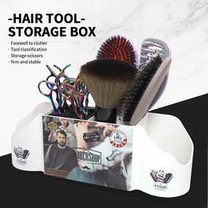 Support de Rangement pour Ciseaux de <span class=keywords><strong>Coiffure</strong></span>, Boîte à Peignes de <span class=keywords><strong>Coiffure</strong></span>, Organisateur d'Outils, Boîtes de Rangement pour Fournitures - Product Image 6