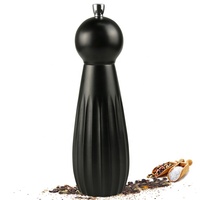 Legno di faggio pepe e di Erbe a Mano Spice Mill Grinder