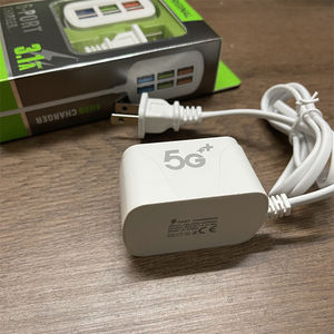 وصل حديثًا بسعر الجملة الأكثر مبيعًأ بسعر الجملة شاحن حائط <span class=keywords><strong>USB</strong></span> 6v 3A للهاتف جهاز <span class=keywords><strong>USB</strong></span> محول شاحن حائط - Product Image 3