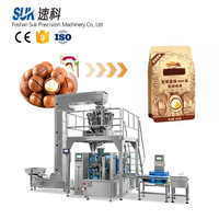 Machine d'emballage plastique en sachet entièrement automatique SUK avec PLC pour les produits alimentaires - Haute efficacité