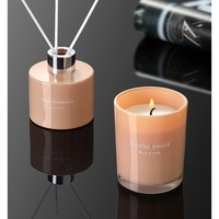 100% Soja wachs Private Label Luxus Duft kerzen Geschenkset mit Geschenk box Home Duft Duft Set