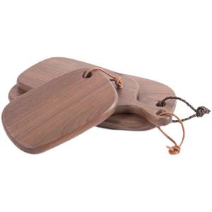 Vente en gros de mini planche à découper en bois d'acacia pour la charcuterie, les tapas et les fruits. - Product Image 4