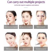 Appareil de soin du visage à jet d'eau haute pression non invasif certifié CE pour salon de beauté, machine de mésothérapie pour booster la peau