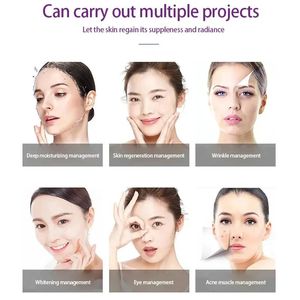 Dispositivo de Cuidado Facial <span class=keywords><strong>con</strong></span> Chorro de Agua de Alta Presión No Invasivo <span class=keywords><strong>con</strong></span> Certificado CE para Salón de Belleza, <span class=keywords><strong>Mesoterapia</strong></span>, Máquina Potenciadora de la Piel - Product Image 2