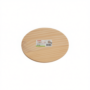 Base in Legno Ilan 15x1 Cm Rotonda per Progetti Artigianali - Product Image 2