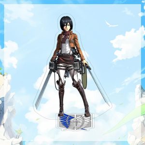 15cm <span class=keywords><strong>de</strong></span> alta calidad Anime <span class=keywords><strong>31</strong></span> Color Attack on Titan Eren Jager soporte <span class=keywords><strong>de</strong></span> figura acrílica - Product Image 2