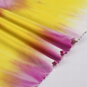 Cà Vạt Nhuộm Vải Polyester Spandex Đơn Màu Vàng Hồng Chống Co Rút Vải In <span class=keywords><strong>Karachi</strong></span> Cho Đầm Vải Nữ - Product Image 6