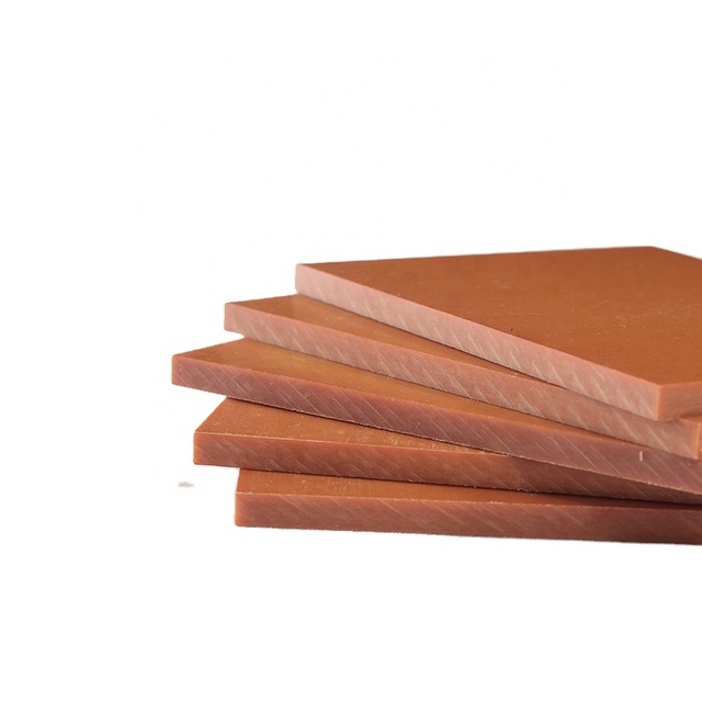 Phenolic resin Insulation bakelite Board 3/4/5 thk Insulation bakelite Sheet High Temperature resistance Laminate bakelite Plate