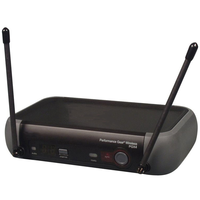 PGX4 Beta58A Harga Terjangkau Uhf Dual Channel Headset Jangkauan Jauh Satu Drag Satu Mikrofon Nirkabel PGX24