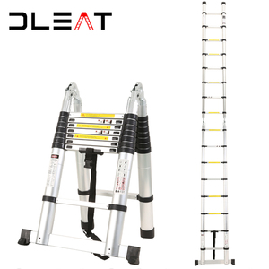 Đôi 2.5m + 2.5M đa sử dụng nhôm kính thiên văn thang mechanismc có thể gập lại mở rộng CẦU THANG - Product Image 5