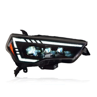 Feux de jour à LED avec lentille, feux latéraux, ensembles de phares, clignotants pour Toyota 4Runner 2014-2023