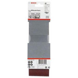 BOSCH - 2608606078 Jeu de bandes abrasives X440 75x533mm (3 pièces) -EAN 3165140164146 ABRASIFS PAPIERS ABRASIFS - Product Image 2