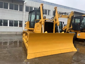 Bulldozer CAT D6G d'occasion, modèle 2020, capacité de bulldozing de 160 kW, capacité de déplacement de 4,5 m, équipement de construction sur chenilles avec moteur et boîte de vitesses - Product Image 6