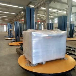 Pallet Gói máy móc Pallet Stretch Rolls Gói Giá thiết bị - Product Image 2