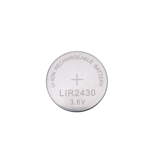 LIR2032 Pin Sạc Pin Đồng Xu Ion Lithium 3.7V 50MAH Pin Nút Li/MnO2 Cho Pin Dụng Cụ Điện - Product Image 4