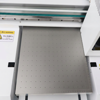Mesin Cetak Digital UV Flatbed Otomatis ST-3040 XP600 Multicolor untuk Cetak Casing Ponsel 110V 220V