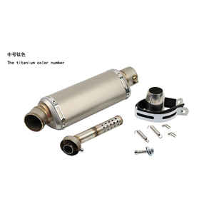 Silencieux universels de tuyau d'échappement de performance générale de <span class=keywords><strong>moto</strong></span> pour la <span class=keywords><strong>moto</strong></span> RC390 100cc-<span class=keywords><strong>1000cc</strong></span> 250cc 400cc - Product Image 2