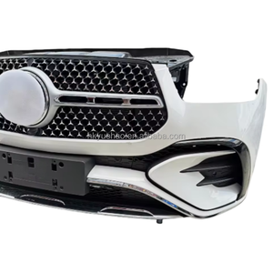 Kit carrosserie de haute qualité adapté pour Mercedes-Benz GLE W167, comprenant un pare-chocs avant et une calandre. - Product Image 6