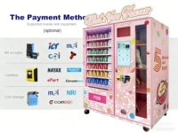 Distributeur automatique de boîtes mystères personnalisées avec lecteur de cartes, distributeur de jouets pour enfants à vendre, distributeur de cartes Pokémon pour parc de jeux