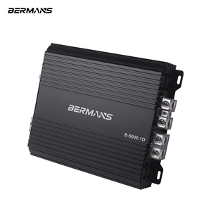 5000W Mono Class D <strong>Car</strong> <strong>Amplifier</strong> 1 Ohm Stable High Power Subwoofer Amp Aluminum Heatsink Crossover OEM ODM - Product Image 3
