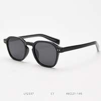 Gafas Ópticas de Lujo Charm 2026 con Montura Dorada, Anti Luz Azul, Estilo Punk para Hombre y Mujer, Monturas de Diseño para Negocios