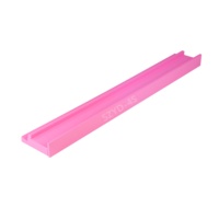 Ensemble de 4 poussoirs en bois pour Mahjong américain en bois de pin Jeu de supports pour tiges de Mahjong en bois Support pour tuiles de Mahjong