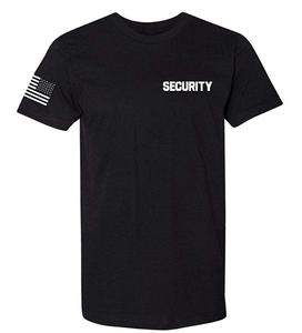 <span class=keywords><strong>T</strong></span>-<span class=keywords><strong>Shirt</strong></span> in cotone bianco di sicurezza con Logo personalizzato all'ingrosso <span class=keywords><strong>T</strong></span>-<span class=keywords><strong>Shirt</strong></span> serigrafia da uomo nero <span class=keywords><strong>T</strong></span>-<span class=keywords><strong>Shirt</strong></span> per evento uniforme da uomo - Product Image 1